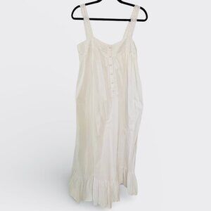 Vintage Cotton Nightgown Victoria’s Secret P/S Gold Tag